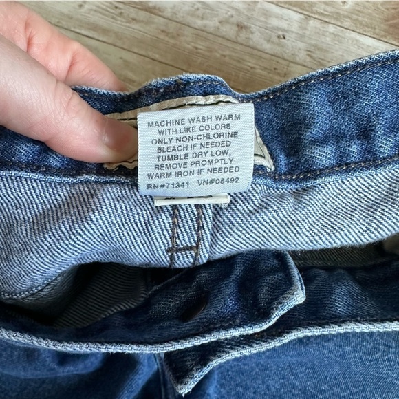 L.L. Bean Men's Double L® Jeans Natural Fit | 42x34 - Picture 8 of 11